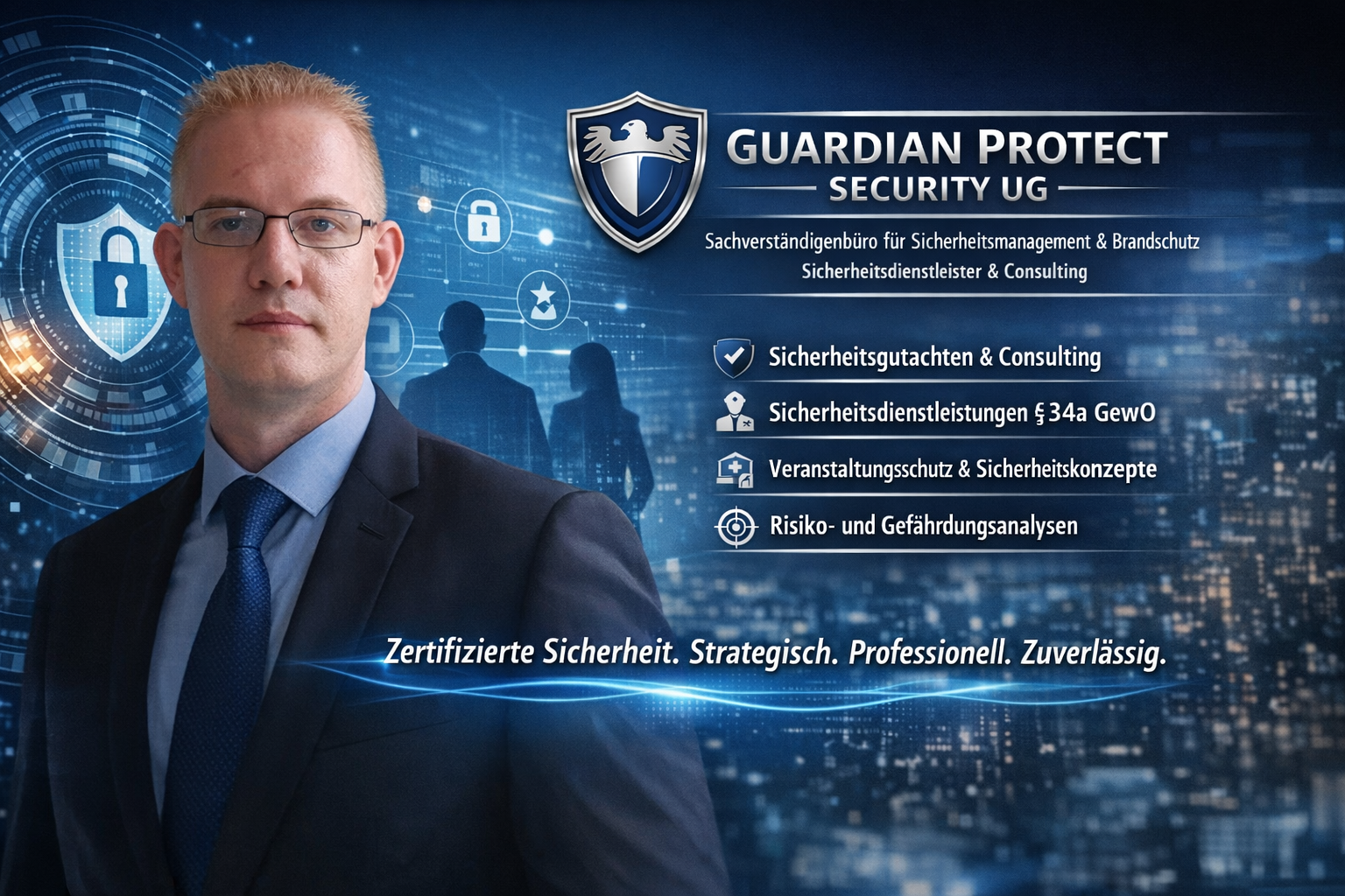Guardian Protect Security UG (haftungsbeschränkt), Seeweg 9 in Mechernich