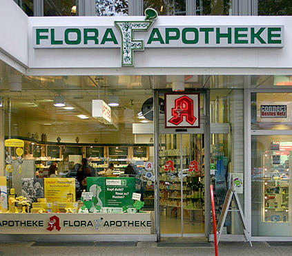 Flora-Apotheke, Dreieichstraße 59 in Frankfurt