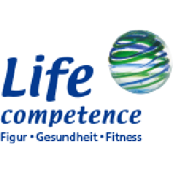 Logo Life competence Figur-Gesundheit-Fitness