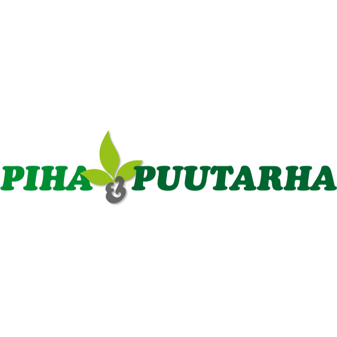 Piha ja Puutarha J. Ahvenjärvi Logo