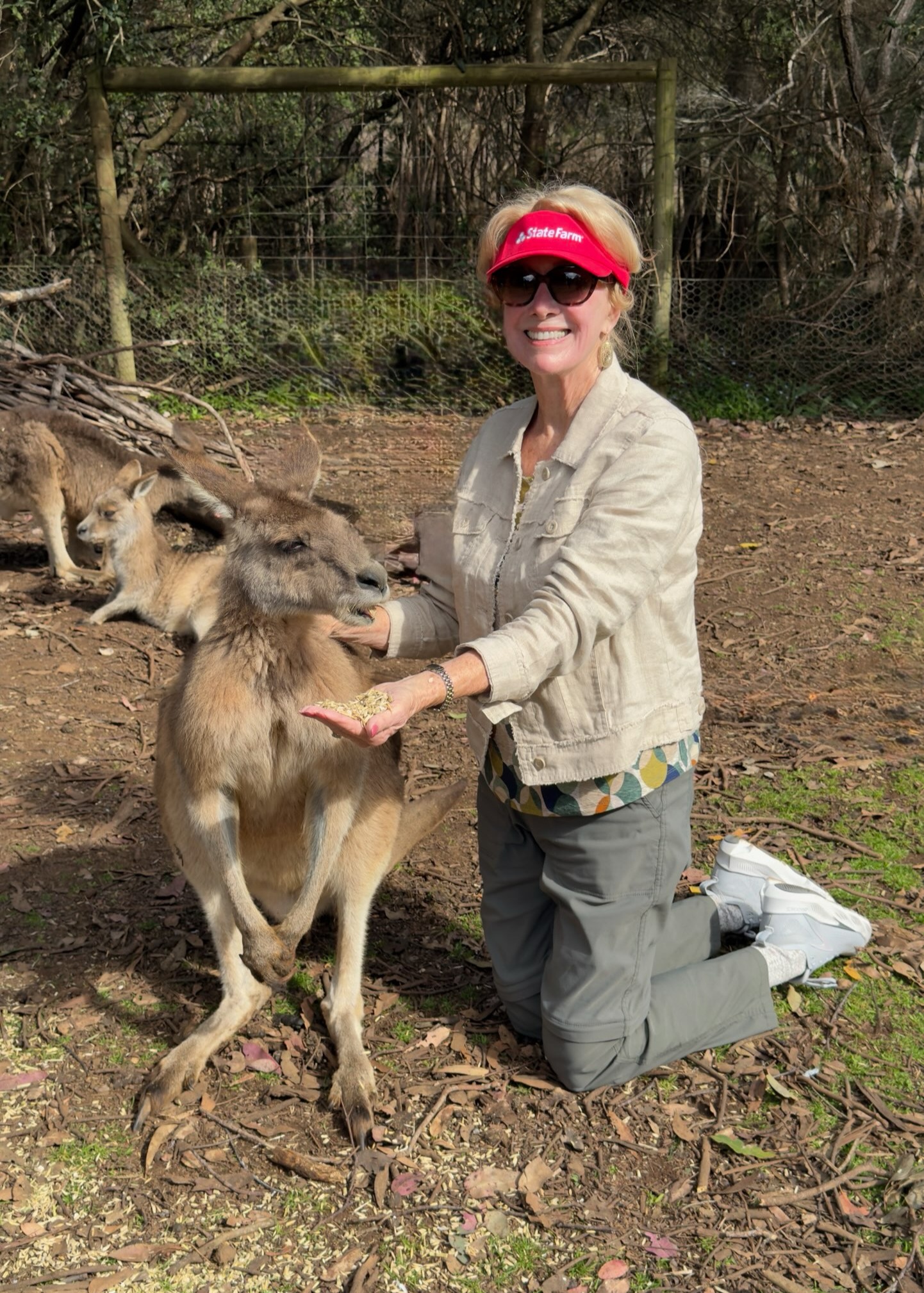 Making new friends Down Under!