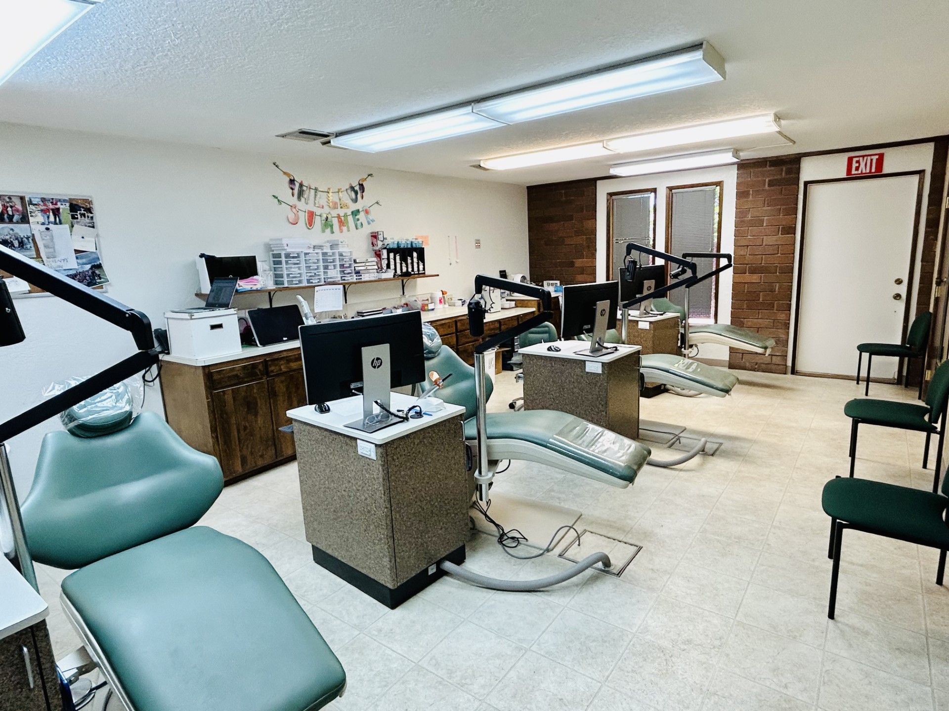 Paventy & Brown Orthodontics Operatory Area