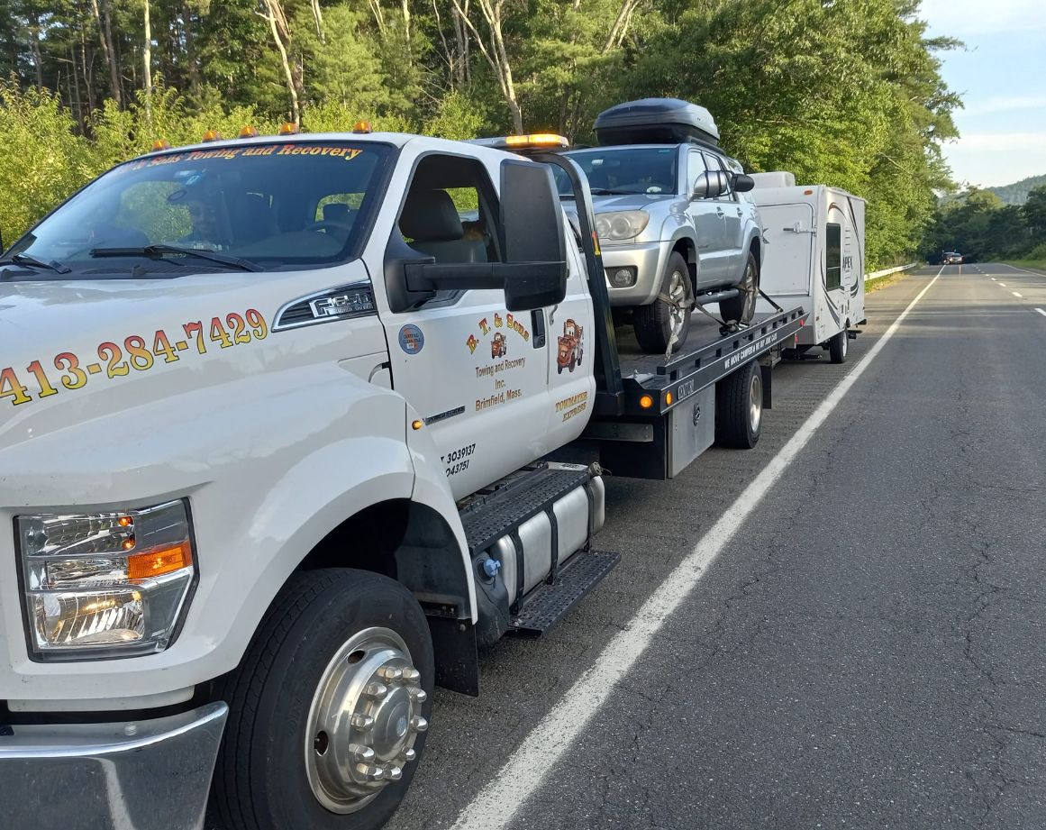 Contact us for Towing Services!