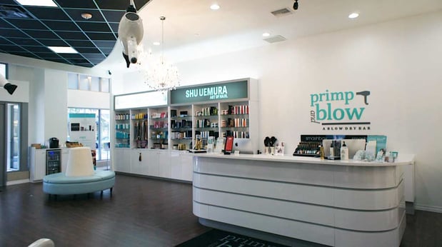 Images Primp and Blow High Street