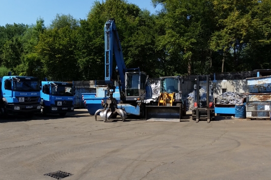 Asal GmbH Schrott- u. Metallgroßhandel, Heinrich-Otto-Straße 14 in Wendlingen am Neckar