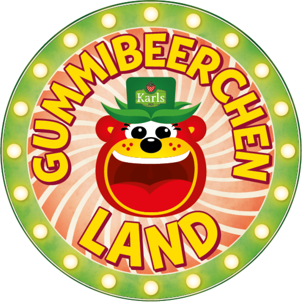 Logo Karls Gummibeerchen-Land Elstal