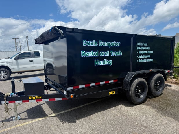 Images Davis Dumpster Rental and Trash Hauling
