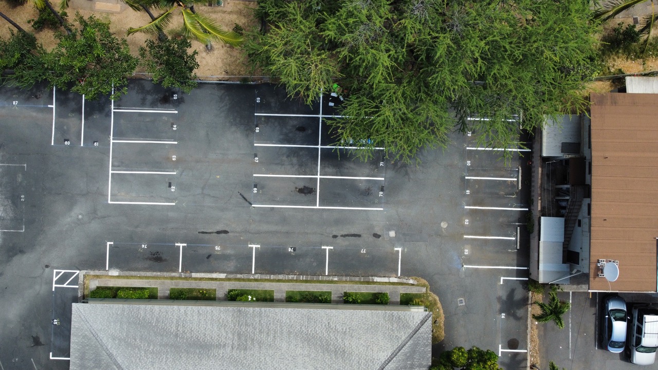 Image of Parking Lot Striping by G-FORCE O'ahu