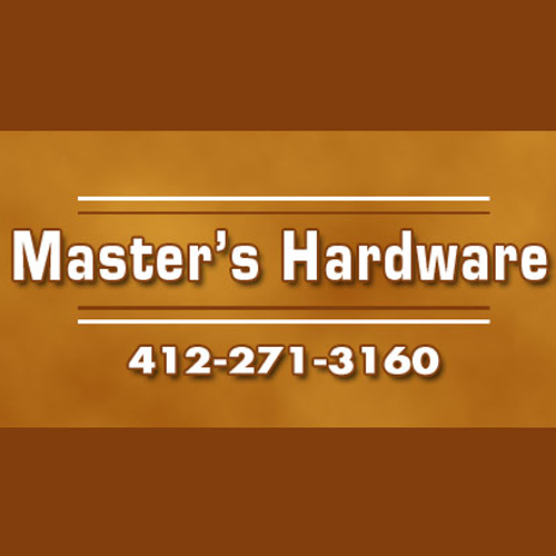 Master's Hardware Logo