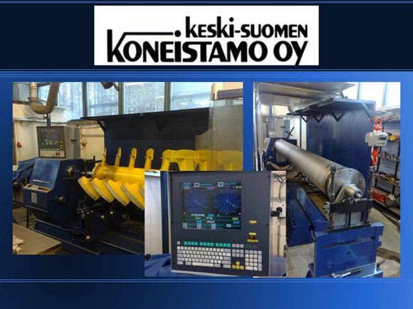 Images Keski-Suomen Koneistamo Oy