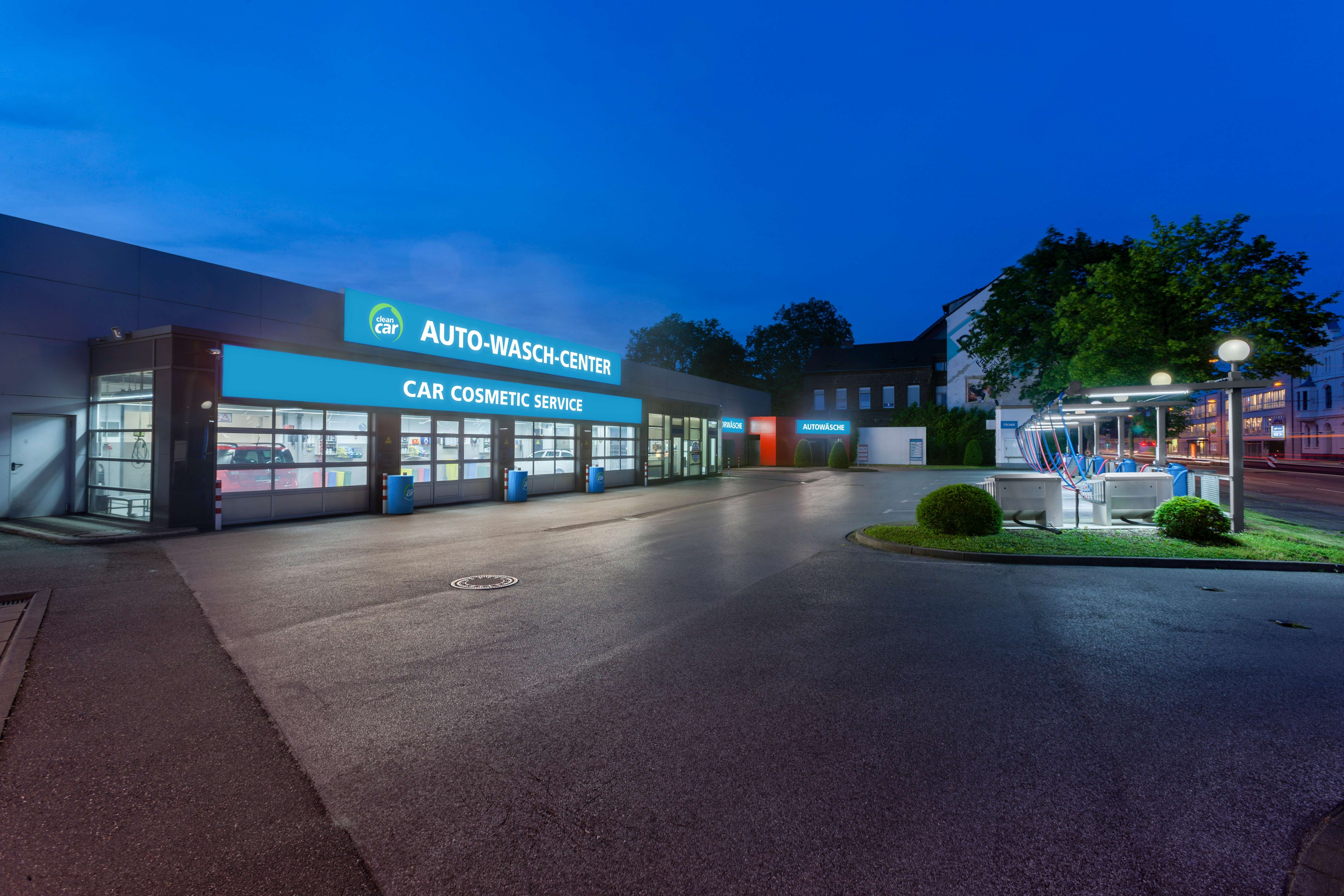 Autowäsche CleanCar AG - Krefeld in Krefeld - Logo