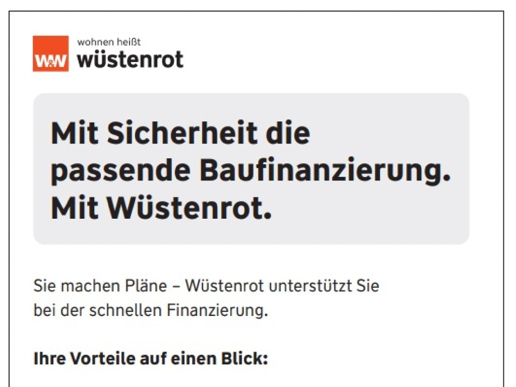 Bild 2 Wüstenrot Bausparkasse: Uwe Darnstädt in Naumburg