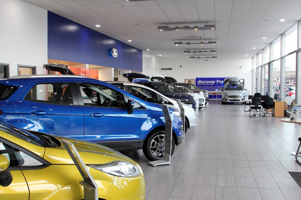 Images Evans Halshaw Ford Cardiff
