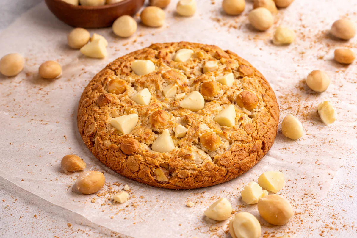 White Chocolate Nutty Macadamia - Bake Shop