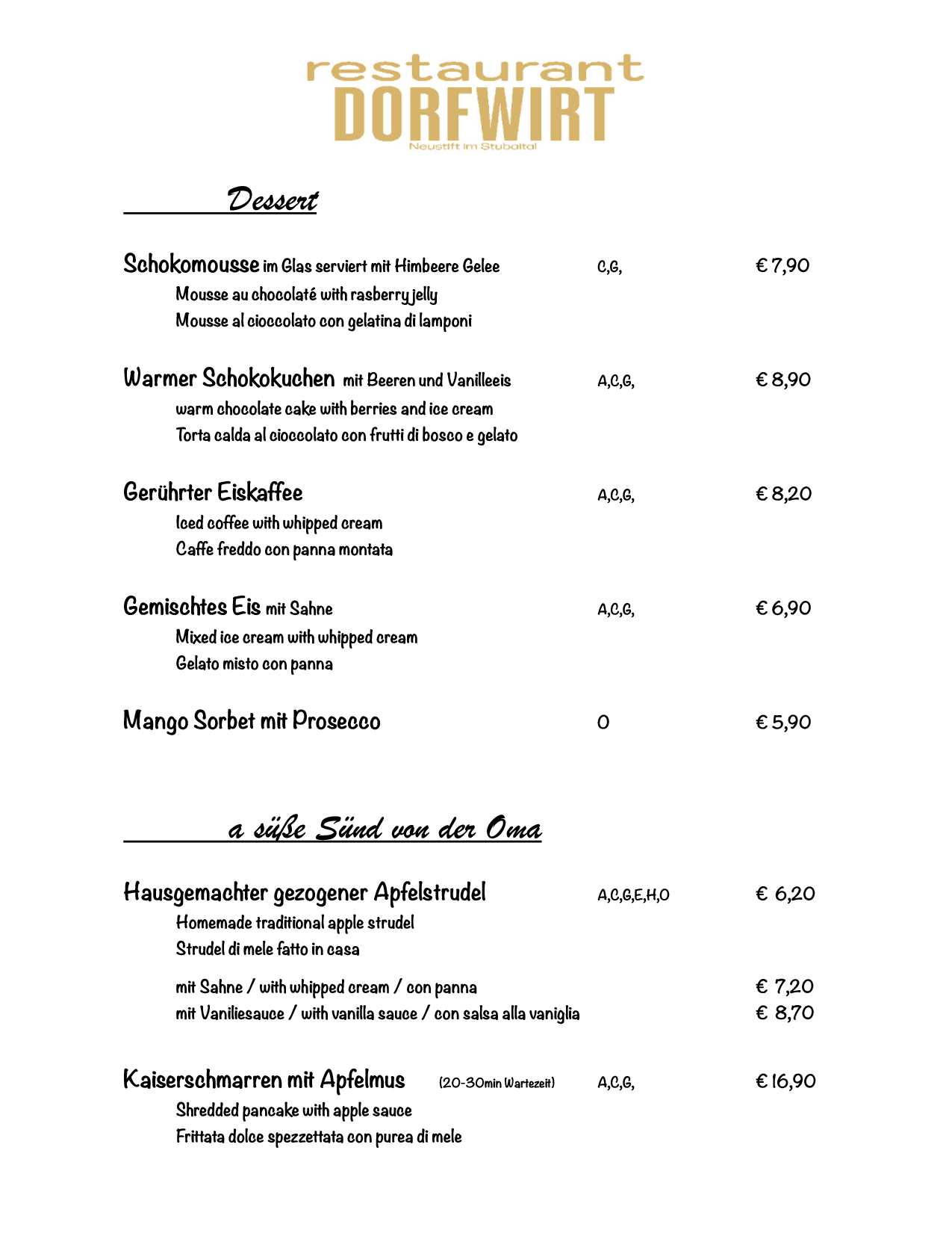 Bild 16 von Restaurant Dorfwirt