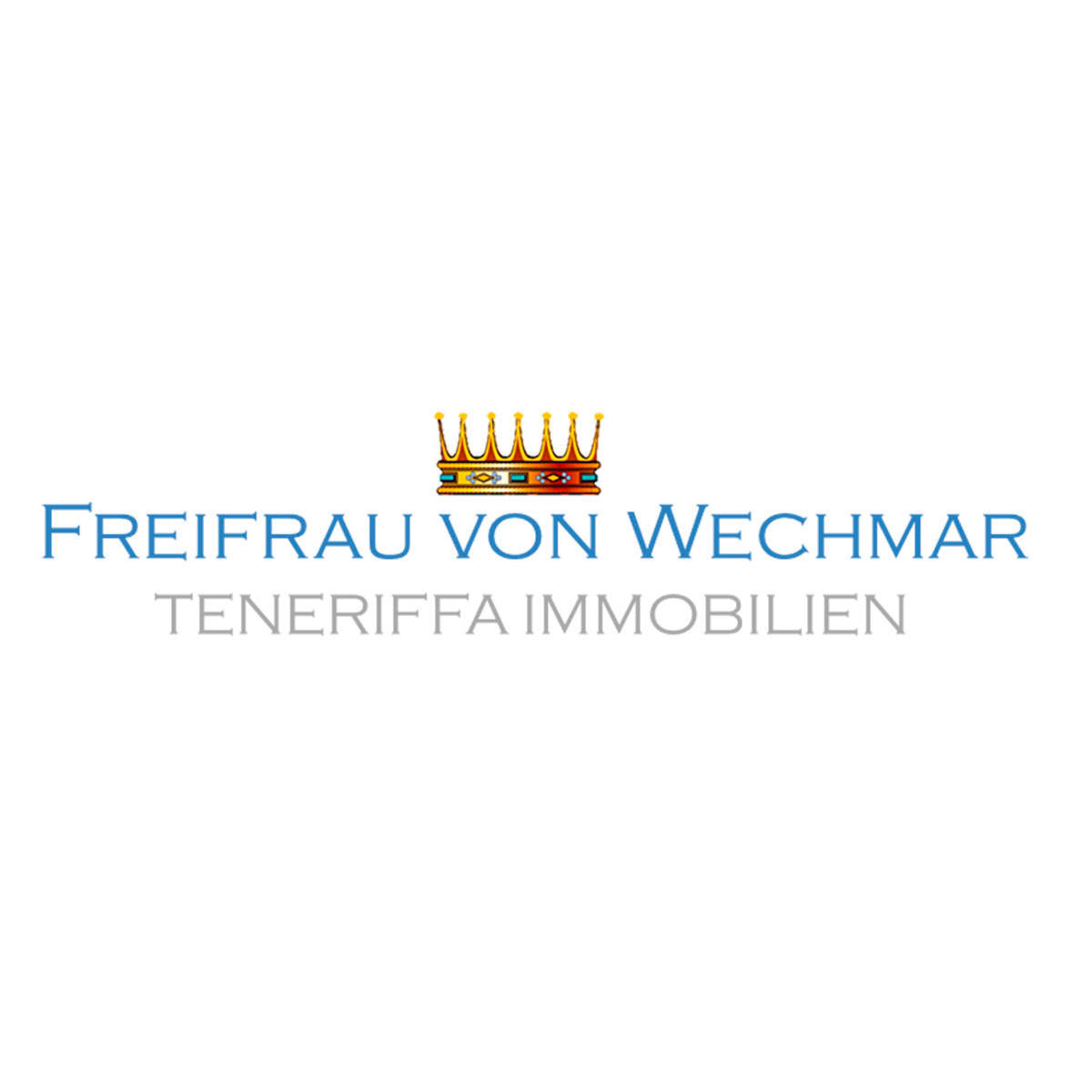 Freifrau Von Wechmar - Teneriffa Immobilien Logo