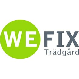 WEFIX Trädgård Logo