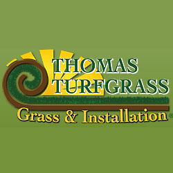 Thomas Turfgrass Logo