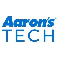 Aaron's Tech 標誌