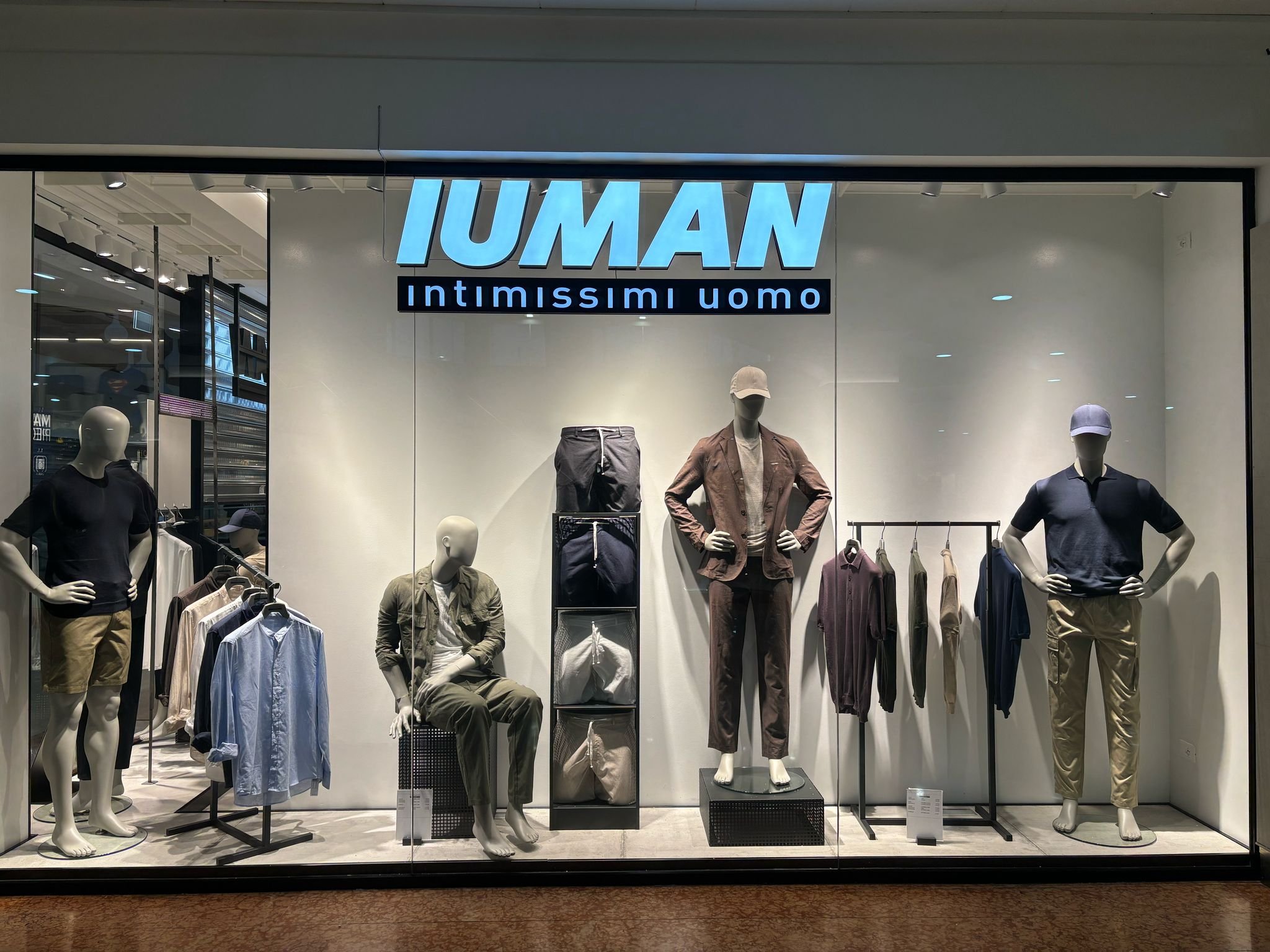 Images IUMAN Intimissimi Uomo
