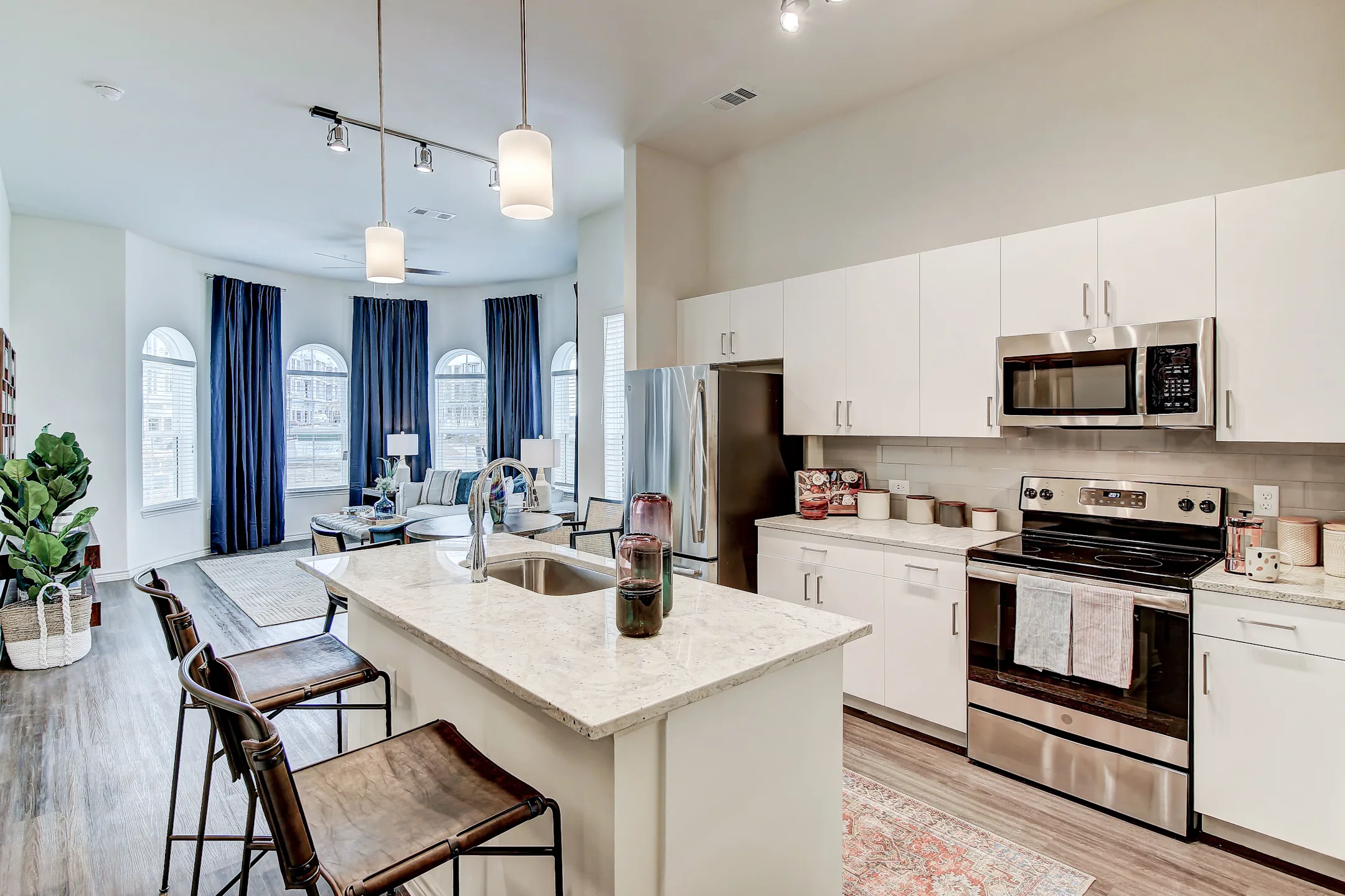 Apartment Kitchen 