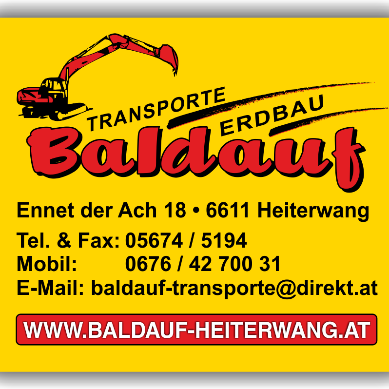 Richard Baldauf e.U. Transport und Erdbau Logo