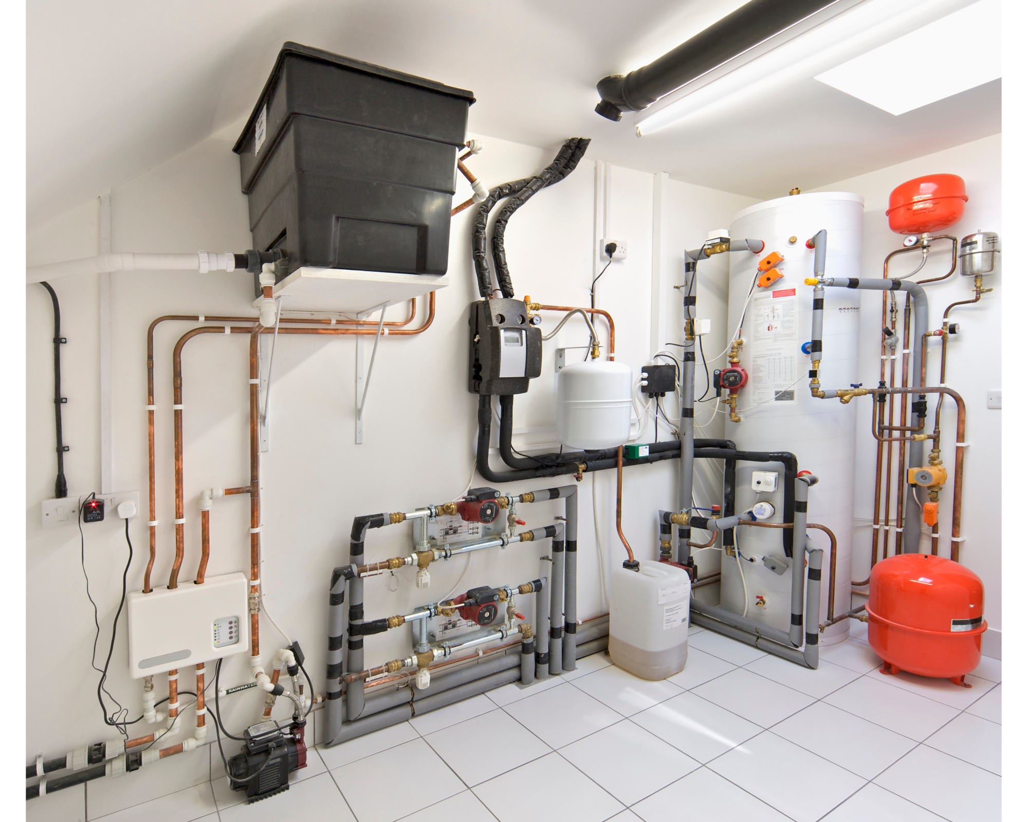 We here at Frontier install and maintain any water heater system.