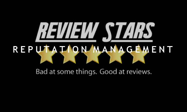 Review Stars is a specialized division of Thump Local that helps businesses generate online reviews.