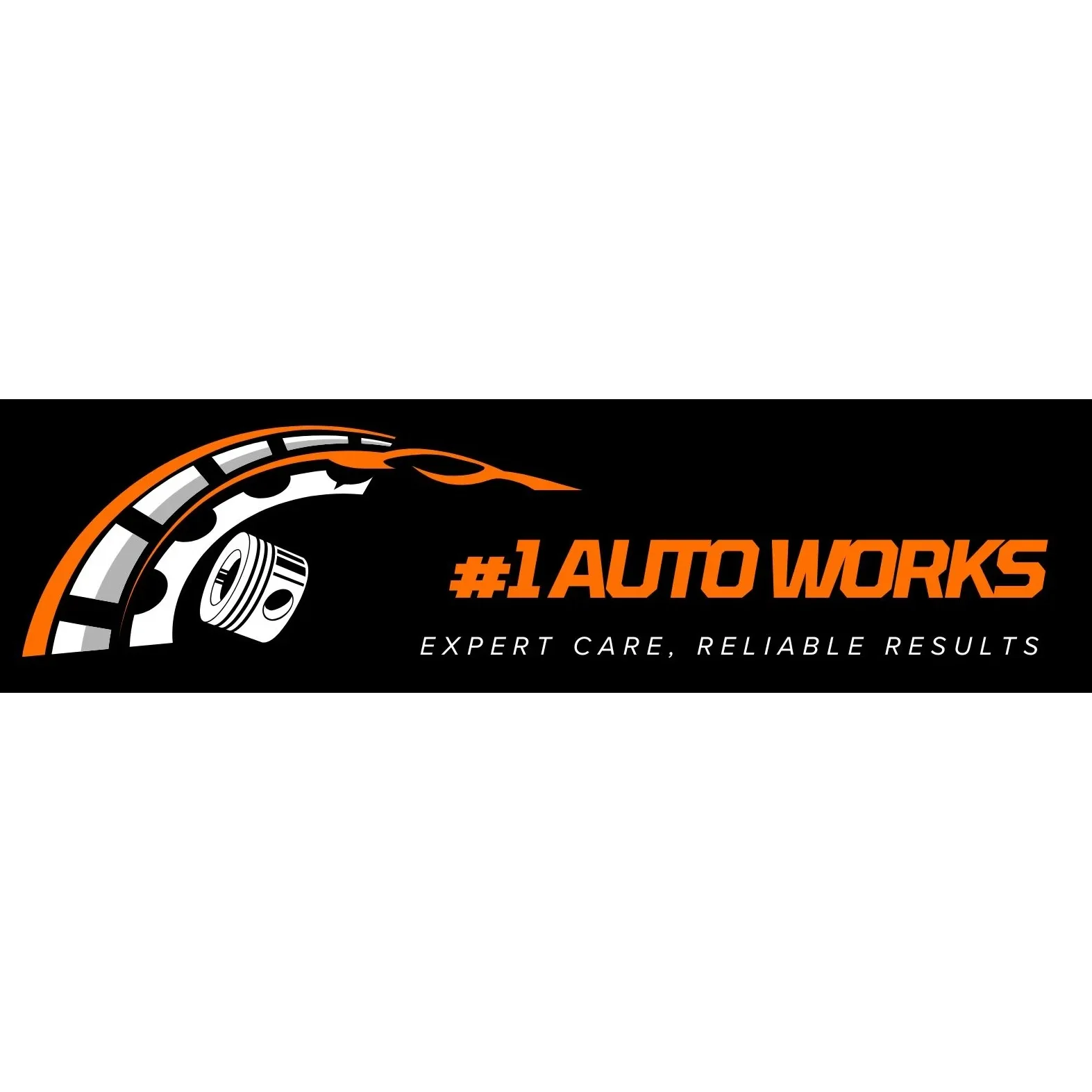 #1 Auto Works logo