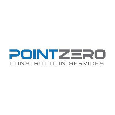Point Zero Construction Services Logo