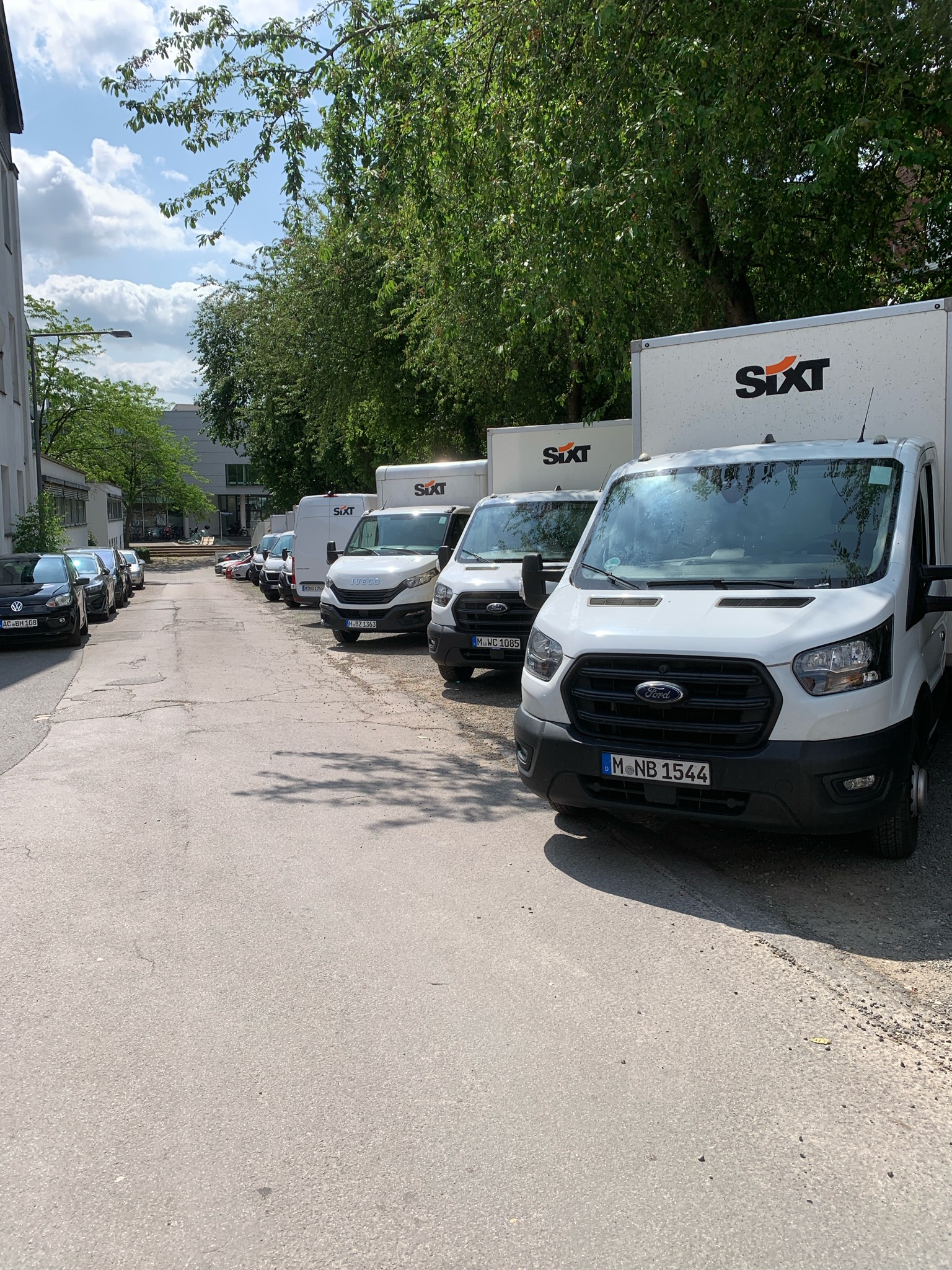 SIXT Autovermietung Aachen, Dennewartstrasse 27 in Aachen