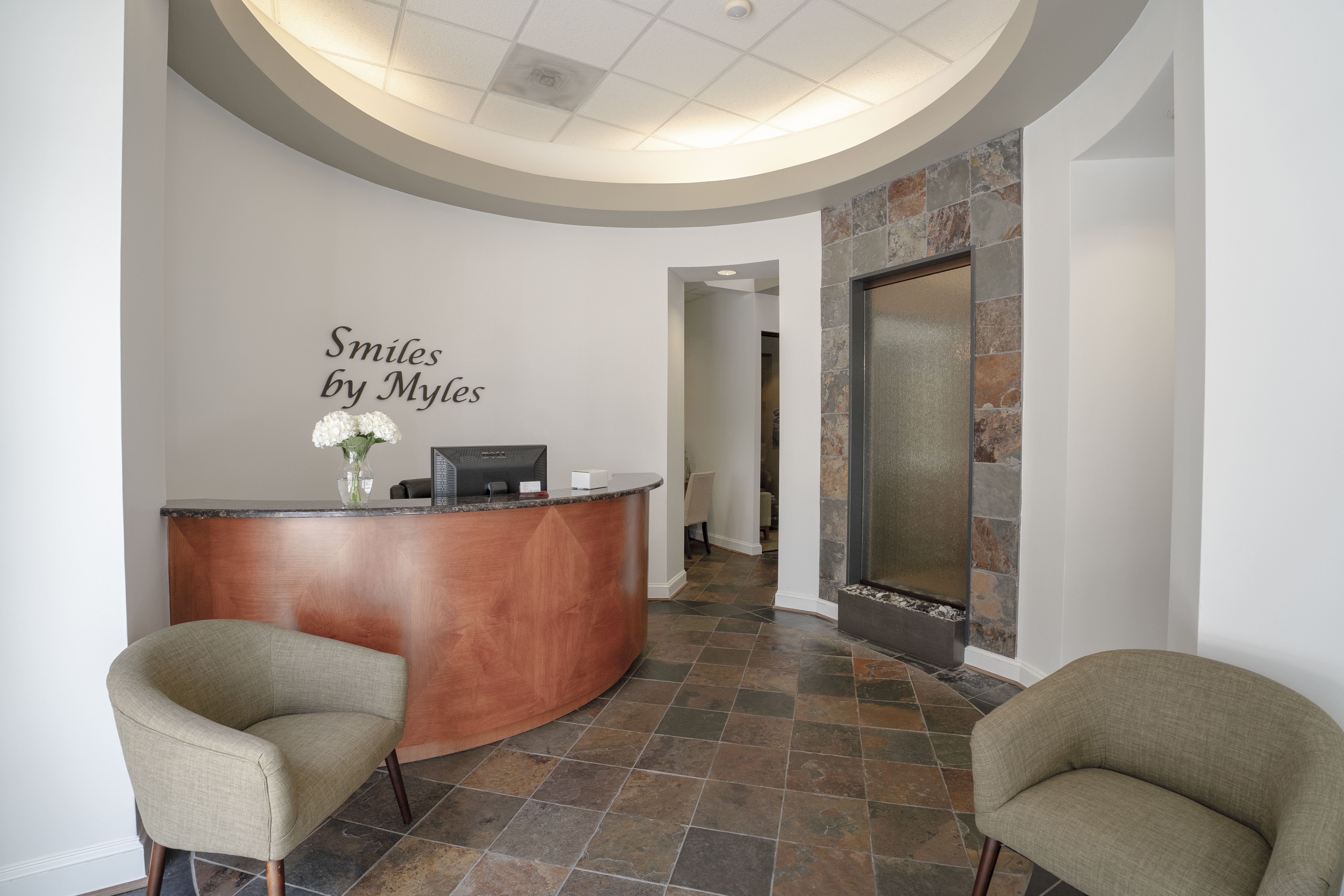 Interior of Smiles by Myles | Reston, VA