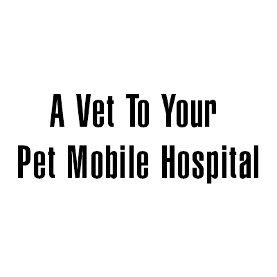 A Vet To Your Pet Mobile Hospital Logo