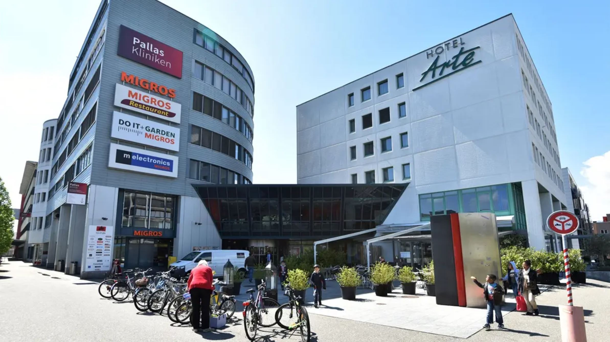 Bilder Einkaufszentrum Sälipark