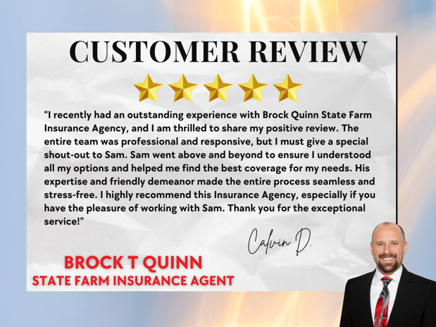 Images Brock T. Quinn - State Farm Insurance Agent