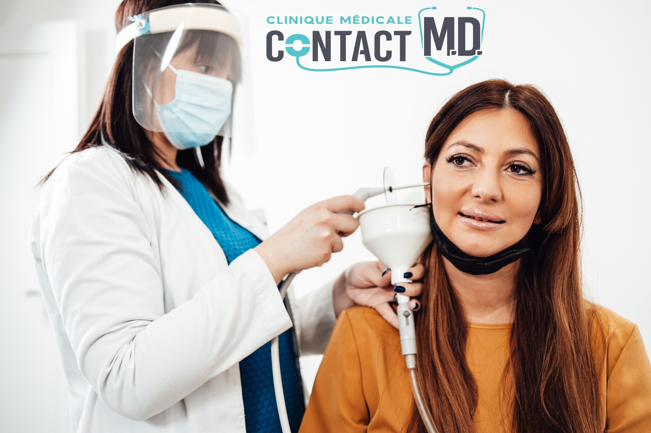 Images Clinique Médicale Contact M.D. - Consultation et Urgence Médicale