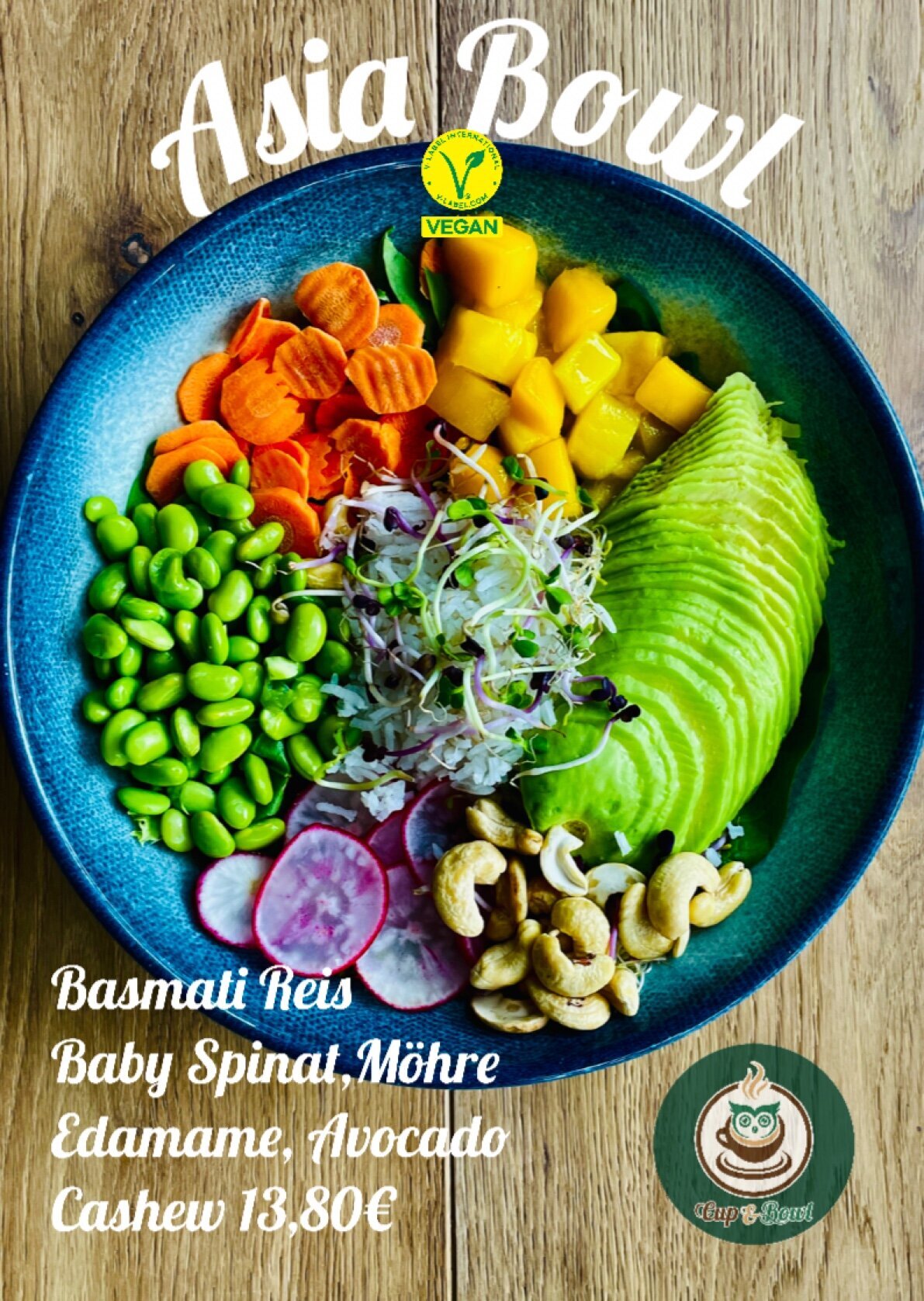 Cup & Bowl, Wilhelmstraße 24 in Ludwigsburg