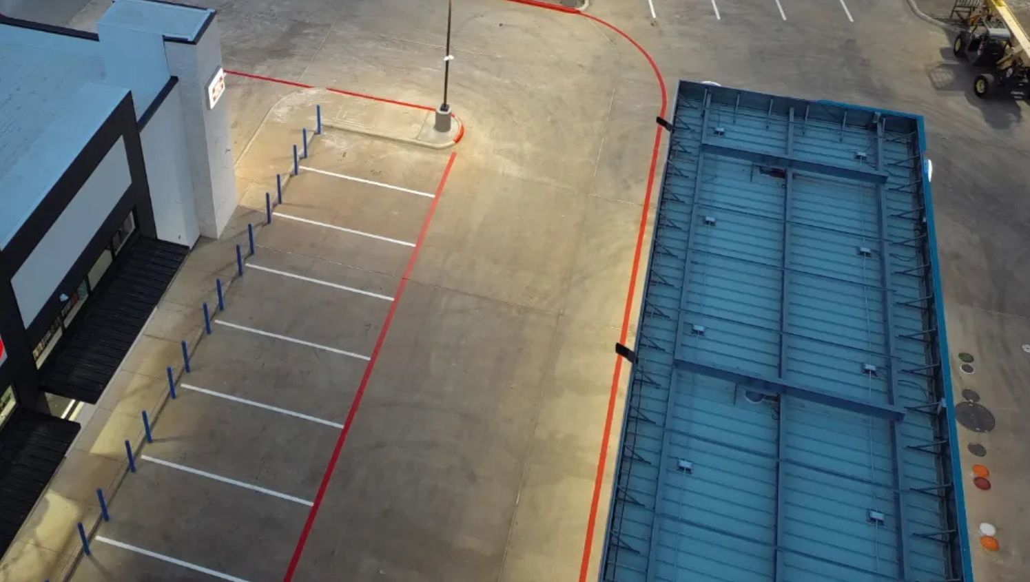 G-FORCE Parking Lot Striping of San Antonio Image