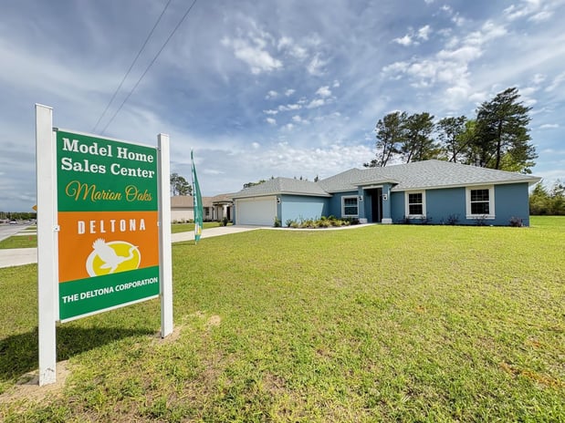 Images Marion Oaks New Construction Model Home - Homes by Deltona