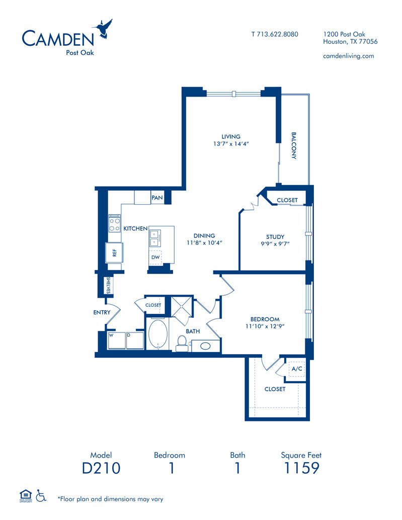 Camden Post Oak Apartments Photo