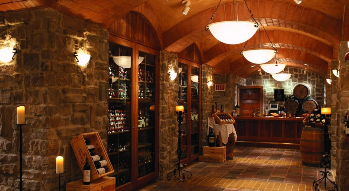 Wine Cellar & Tasting Room Photo