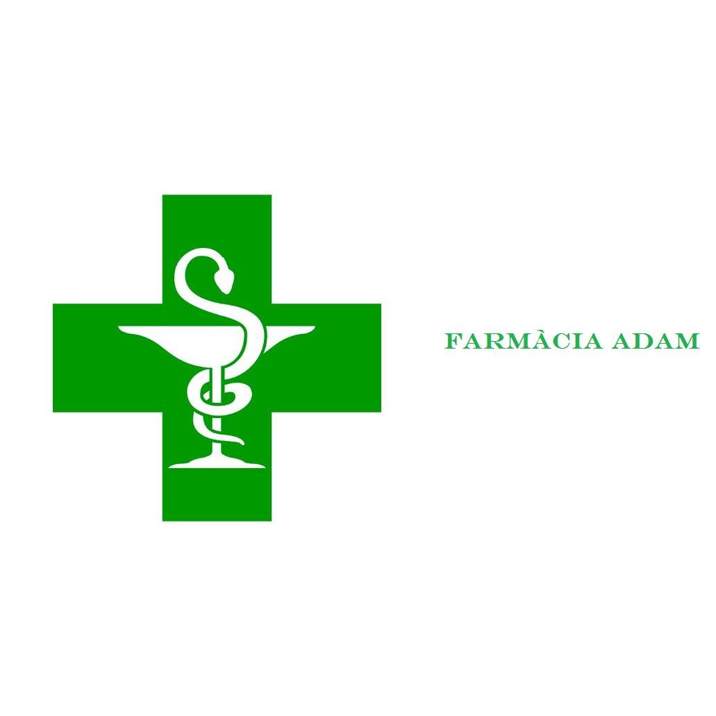 FARMÀCIA ADAM Logo
