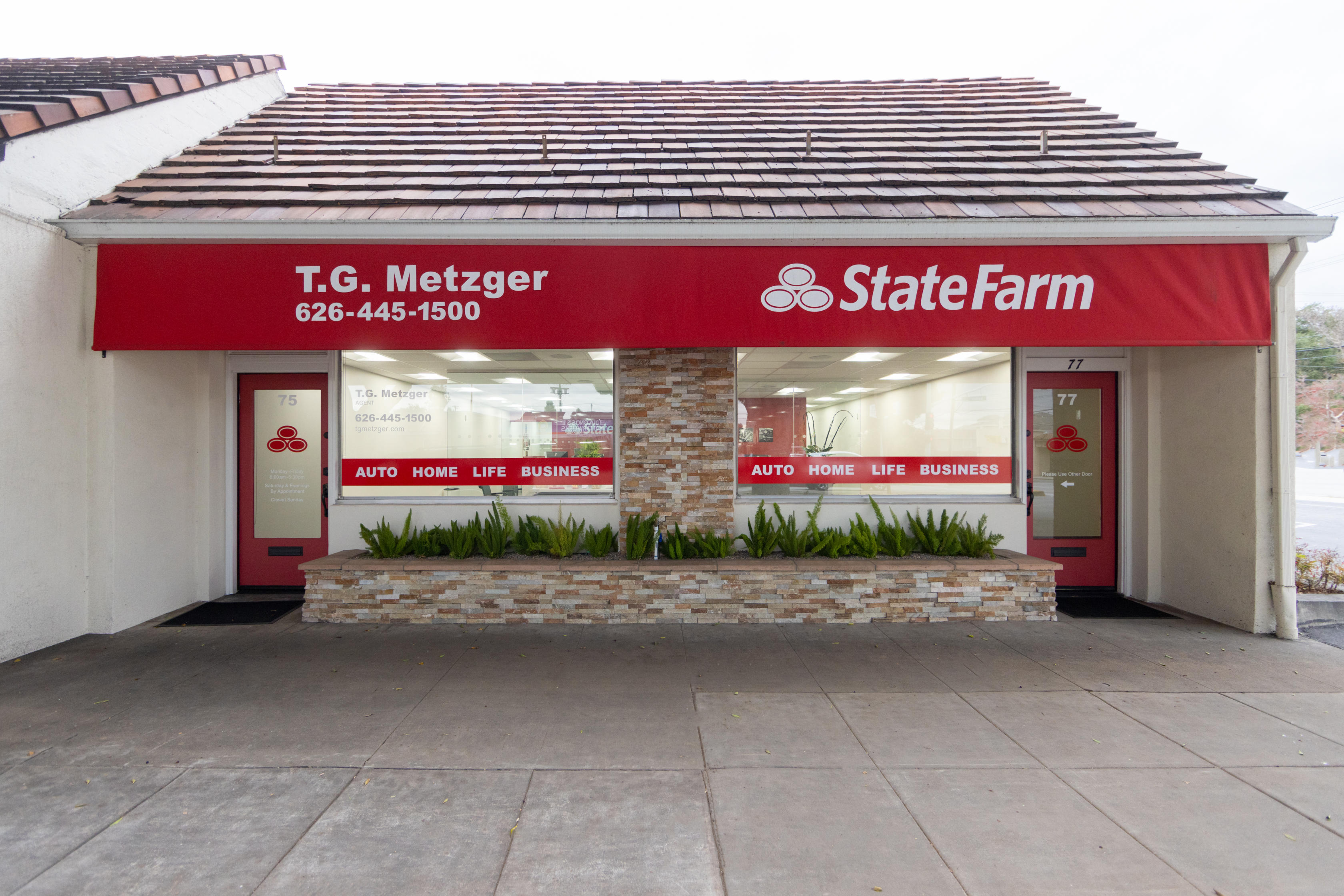 T.G. Metzger State Farm Insurance Arcadia CA
