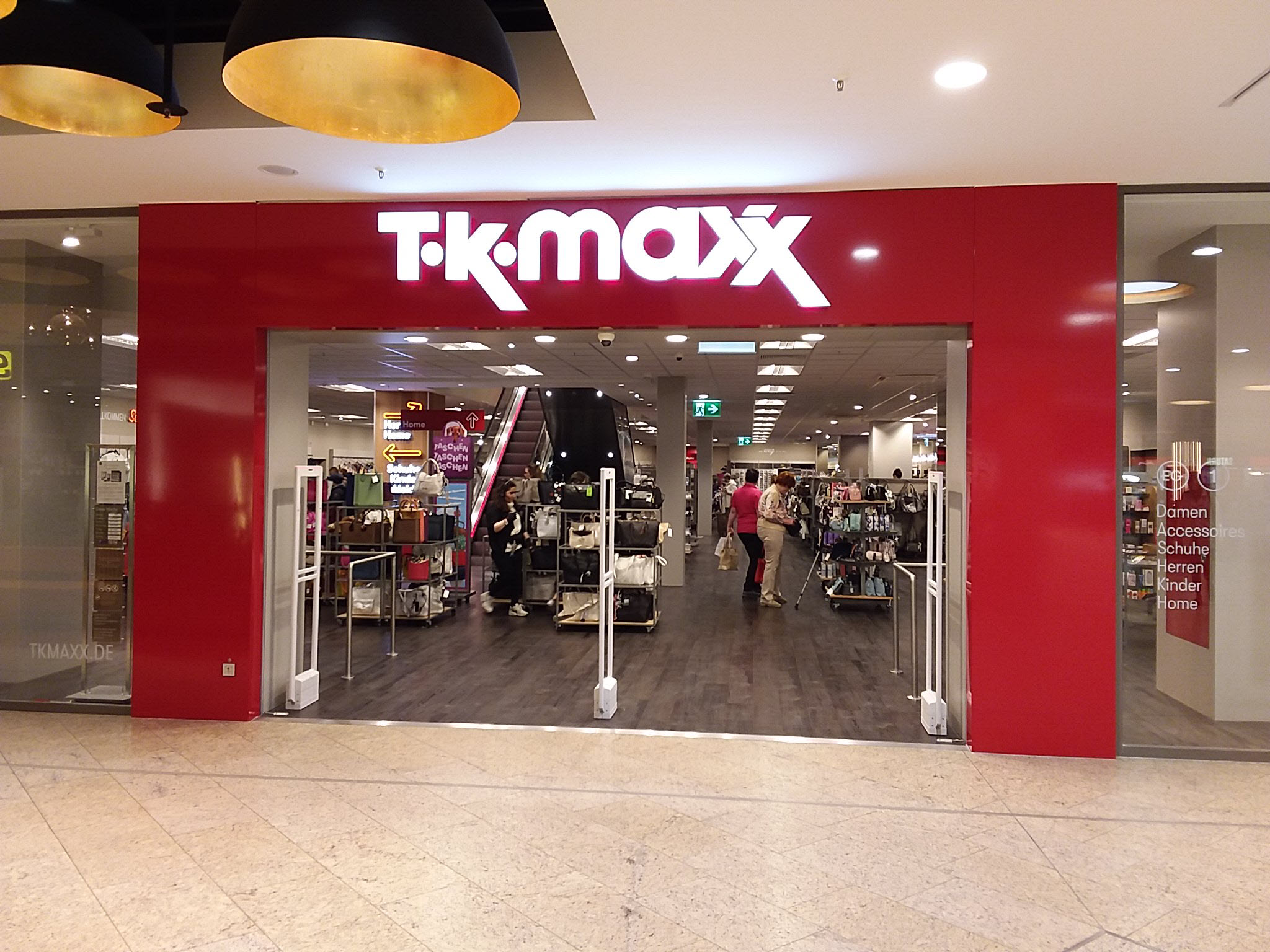 TK Maxx, Ollenhauerstraße 6 in München