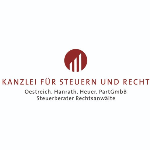 Logo KANZLEI FÜR STEUERN UND RECHT Oestreich.Hanrath.Heuer Part. GmbB