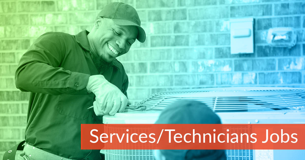 Services and Technician jobs on Corridor Careers
