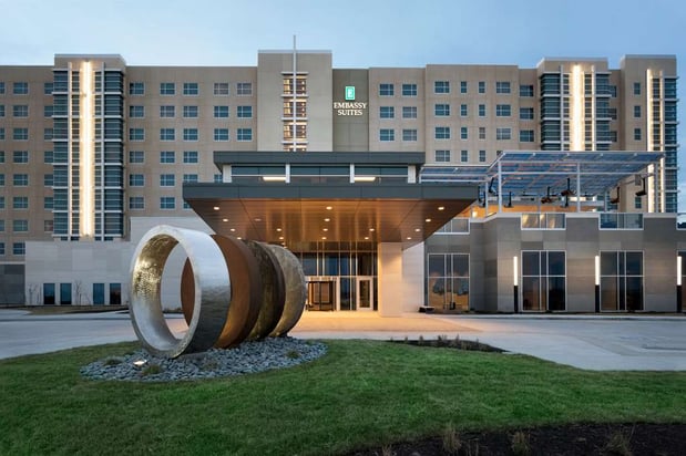 Images Embassy Suites by Hilton Kansas City Olathe