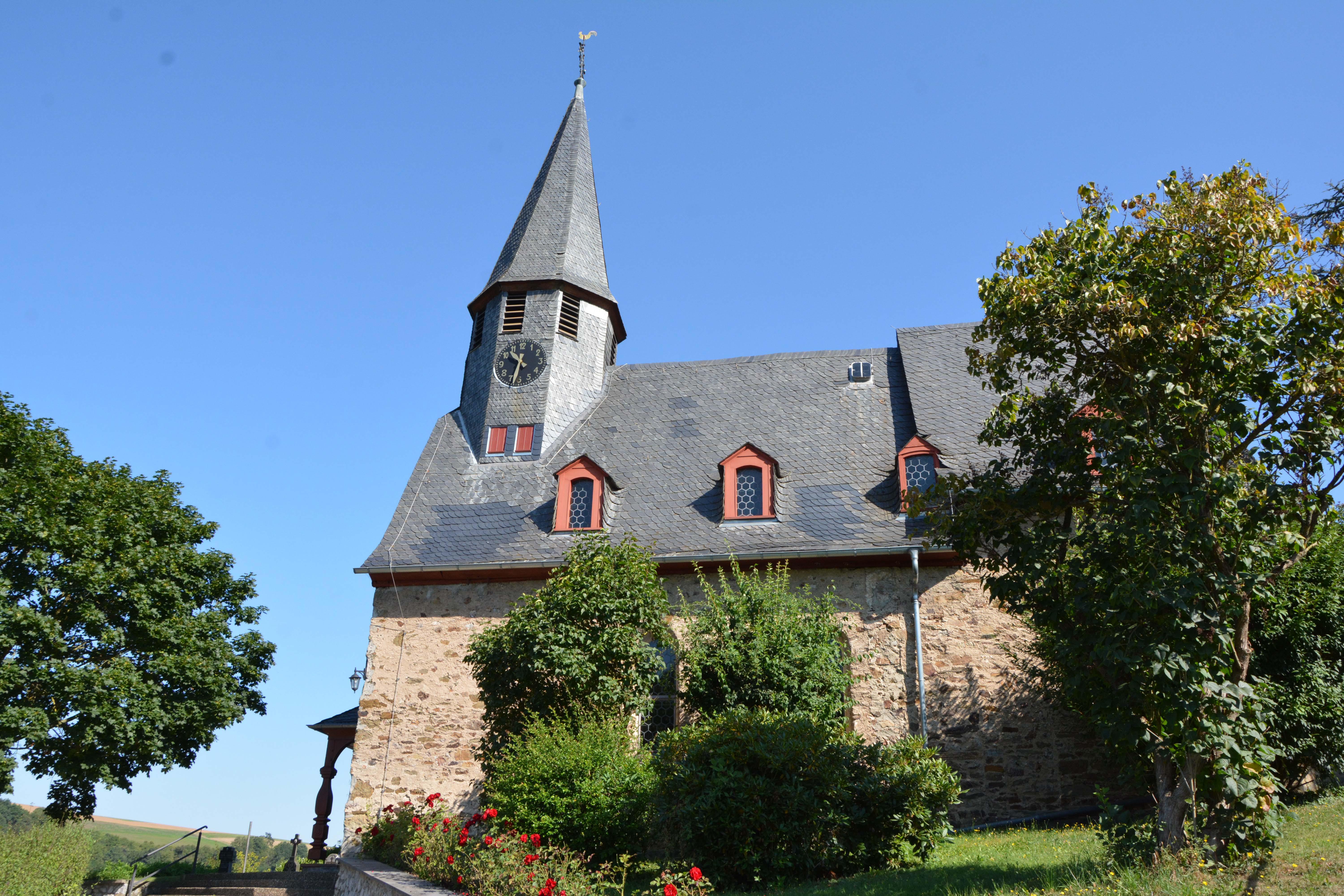 Bild 1 Evangelische Kirche Rückershausen - Evangelische Kirchengemeinde Rückershausen in Aarbergen