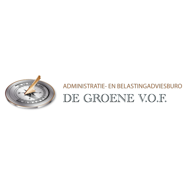 Administratie- en belastingadviesburo de Groene V.O.F. Logo