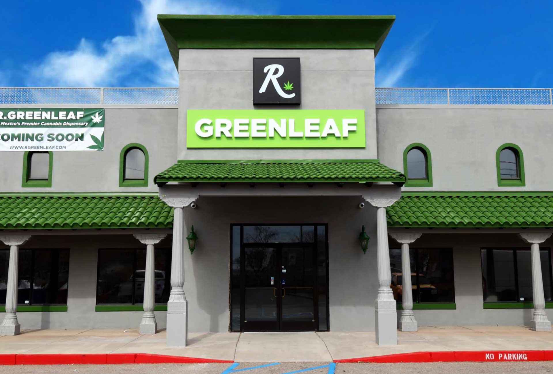 R.Greenleaf Dispensary Paseo